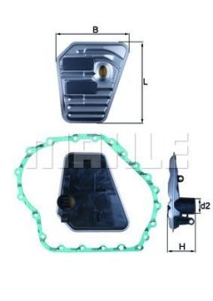 MAGNETI MARELLI 154072440116 — Фильтр АКПП