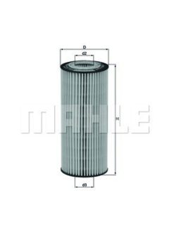 MAGNETI MARELLI 154703417720 — Filtru hidraulic cutie de viteze automată