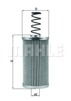 MAGNETI MARELLI 154070589165 — Filtru hidraulic de lucru