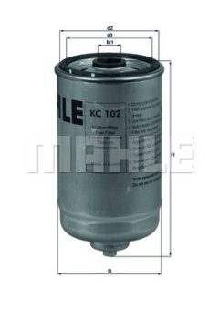 MAGNETI MARELLI 154084325770 — Filtru combustibil