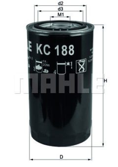 MAGNETI MARELLI 154768226210 — Топливный фильтр