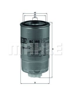 MAGNETI MARELLI 154068314810 — Filtru combustibil