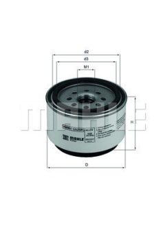 MAGNETI MARELLI 154703250040 — Filtru combustibil