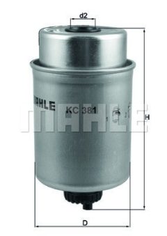 MAGNETI MARELLI 154072408554 — Топливный фильтр