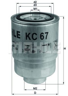 MAGNETI MARELLI 154087161280 — Топливный фильтр