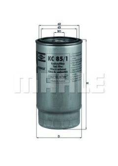 MAGNETI MARELLI 154085377710 — Топливный фильтр
