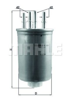 MAGNETI MARELLI 154072417001 — Filtru combustibil
