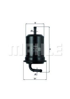 MAGNETI MARELLI 154096313000 — Filtru combustibil