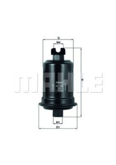 MAGNETI MARELLI 154096314660 — Filtru combustibil