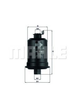 MAGNETI MARELLI 154096314820 — Топливный фильтр