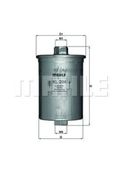 MAGNETI MARELLI 154084344900 — Filtru combustibil