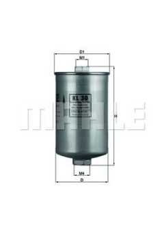 MAGNETI MARELLI 154074341450 — Топливный фильтр
