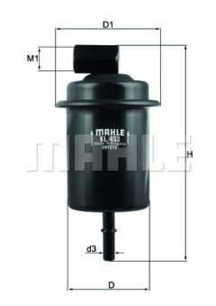 MAGNETI MARELLI 154068312750 — Filtru combustibil