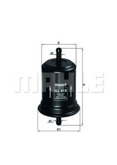MAGNETI MARELLI 154703504200 — Топливный фильтр