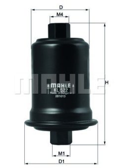 MAGNETI MARELLI 154703516780 — Filtru combustibil