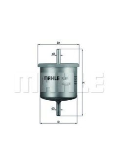 MAGNETI MARELLI 154087281800 — Топливный фильтр