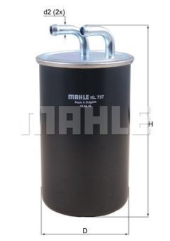 MAGNETI MARELLI 154703883860 — Filtru combustibil
