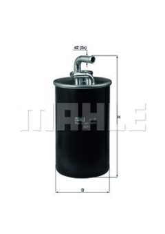 MAGNETI MARELLI 154705319520 — Топливный фильтр