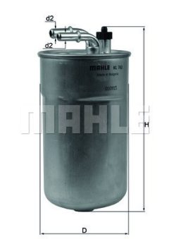 MAGNETI MARELLI 154705477990 — Топливный фильтр