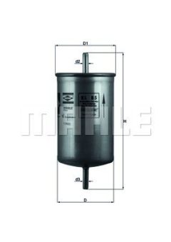 MAGNETI MARELLI 154087570150 — Топливный фильтр