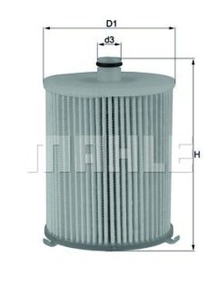 MAGNETI MARELLI 154705677660 — Filtru combustibil