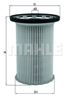 MAGNETI MARELLI 154070584452 — Топливный фильтр