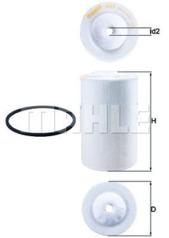 MAGNETI MARELLI 154096546330 — Топливный фильтр