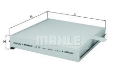 MAGNETI MARELLI 154064171410 — Салонный фильтр
