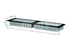 MAGNETI MARELLI 154066402470 — Filtru habitaclu
