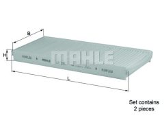 MAGNETI MARELLI 154064216630 — Салонный фильтр