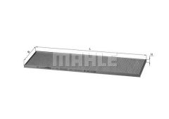 MAGNETI MARELLI 154703472540 — Filtru habitaclu