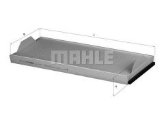 MAGNETI MARELLI 154703503850 — Filtru habitaclu