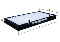 MAGNETI MARELLI 154703817050 — Filtru habitaclu