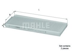 MAGNETI MARELLI 154703565030 — Салонный фильтр