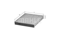 MAGNETI MARELLI 154703565170 — Filtru habitaclu