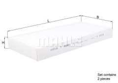 MAGNETI MARELLI 154072477447 — Filtru habitaclu