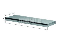 MAGNETI MARELLI 154705263300 — Filtru habitaclu