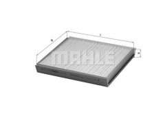 MAGNETI MARELLI 154064180320 — Салонный фильтр