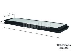 MAGNETI MARELLI 154705946020 — Filtru habitaclu