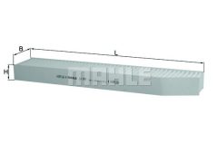 MAGNETI MARELLI 154723470420 — Салонный фильтр