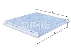 MAGNETI MARELLI 154072423728 — Filtru habitaclu