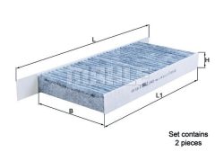 MAGNETI MARELLI 154703731640 — Filtru habitaclu