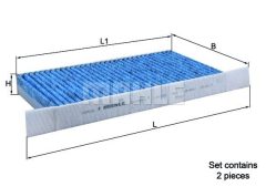 MAGNETI MARELLI 154072426116 — Filtru habitaclu