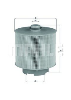 MAGNETI MARELLI 154068867740 — Фильтр воздушный
