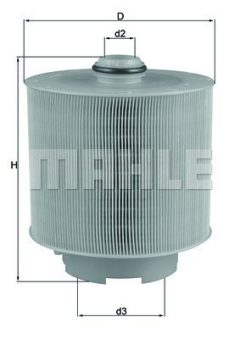 MAGNETI MARELLI 154068867580 — Фильтр воздушный