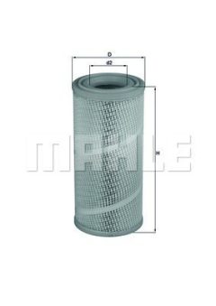 MAGNETI MARELLI 154065447380 — Filtru de aer