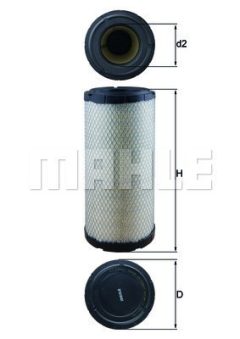 MAGNETI MARELLI 154065647280 — Фильтр воздушный