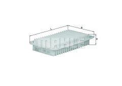 MAGNETI MARELLI 154066798560 — Filtru de aer