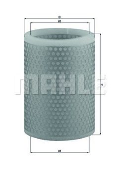 MAGNETI MARELLI 154076524720 — Фильтр воздушный