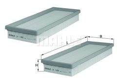 MAGNETI MARELLI 154066127660 — Filtru de aer